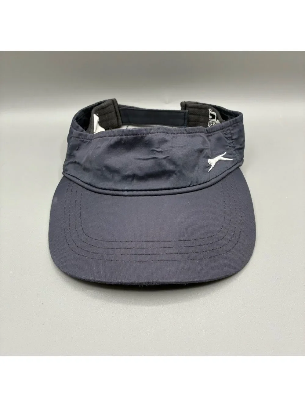 Slazenger Golf Visor Women’s OSFM Adjustable Navy Outdoor Cap Hat